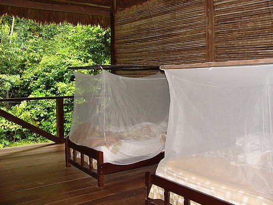 Our room at the lodge