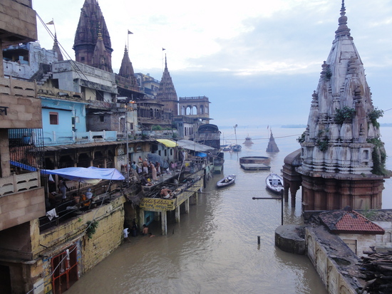 The Ganges In Flood