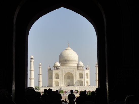 The Taj Mahal