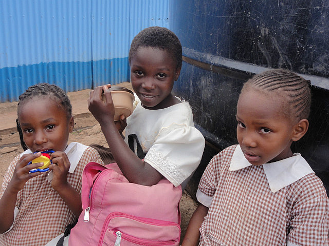 Some of the Pupils