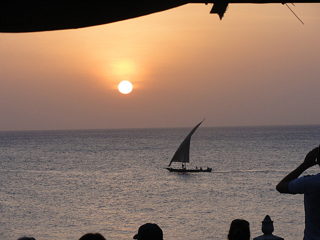 Sunset From Africa House