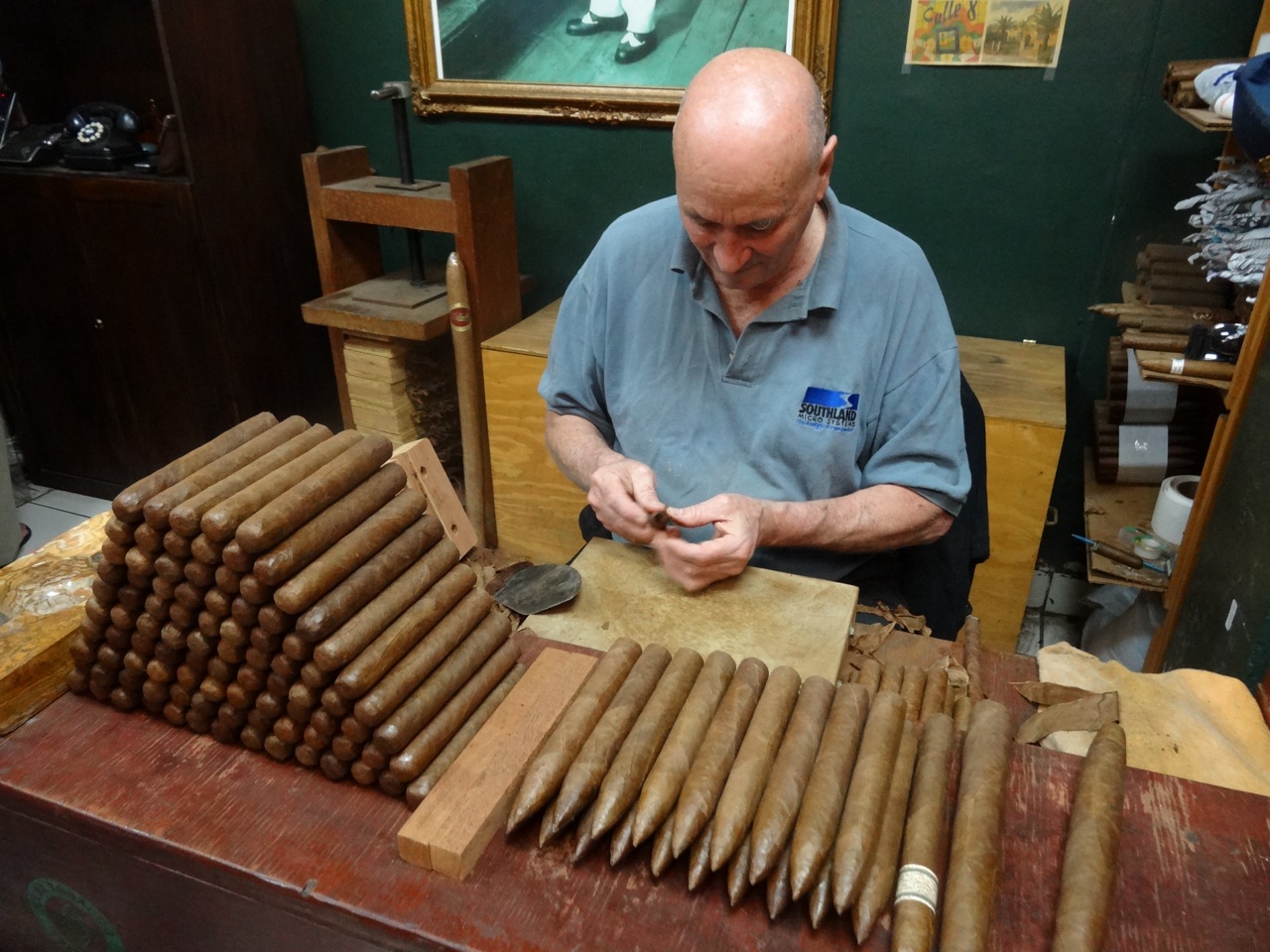 Cigar Making