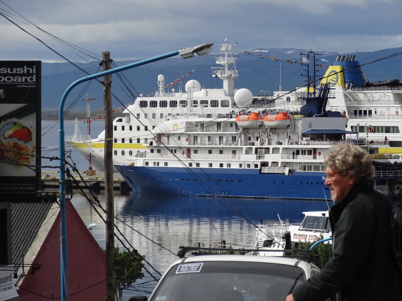 The Sea Spirit from Ushuaia Town