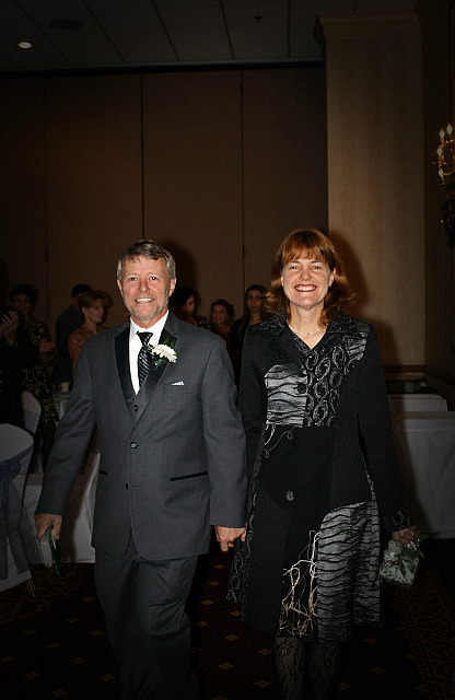 At the Reception