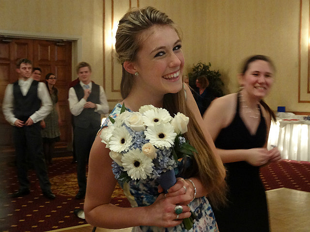 Jess and the Bouquet