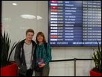 Off to the States