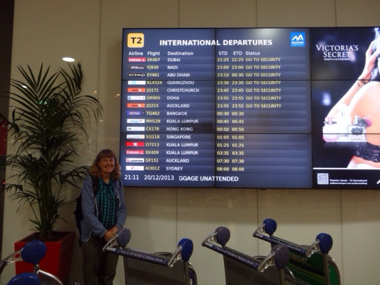 Off To Dubai