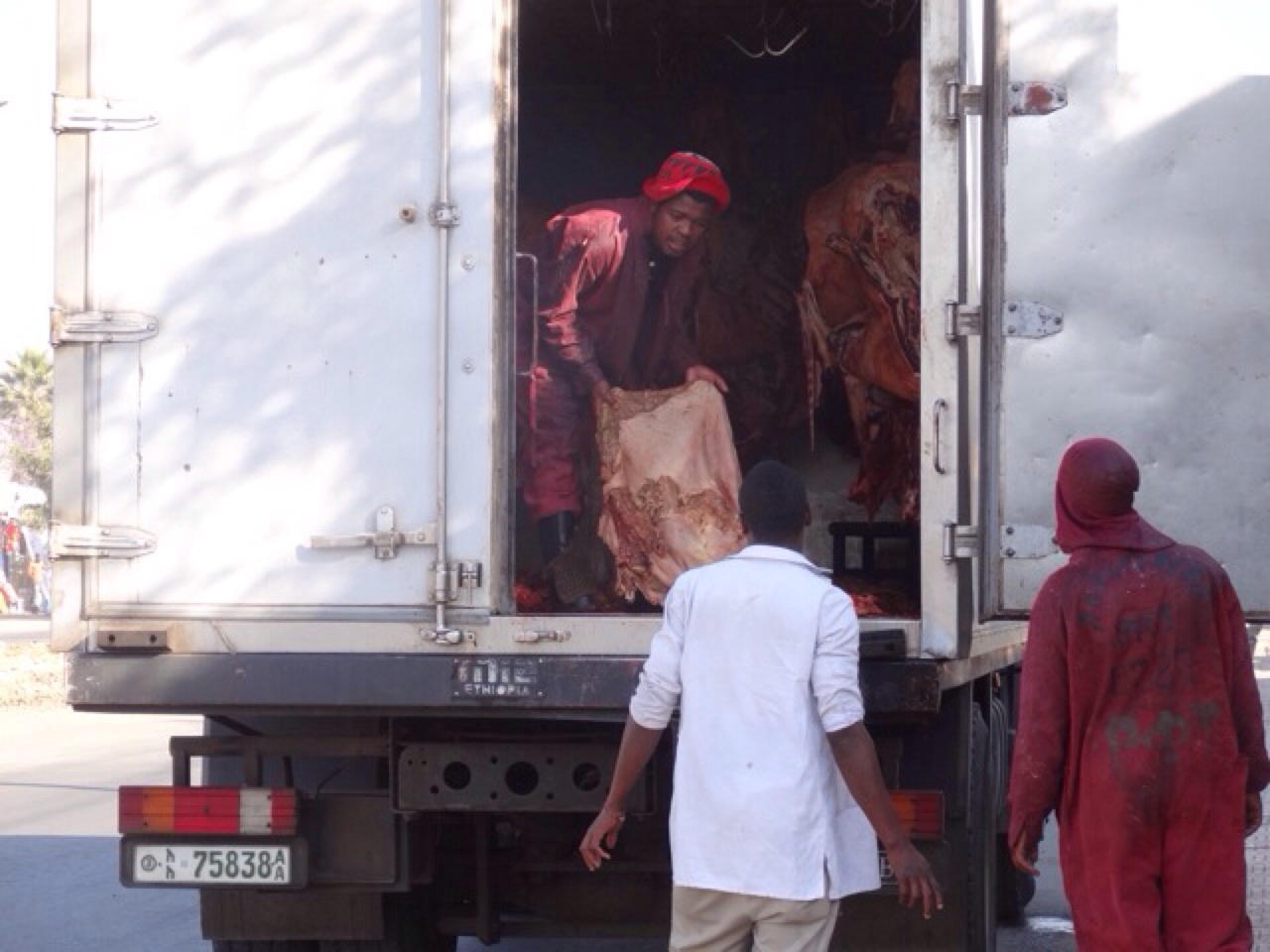 Delivering the Meat