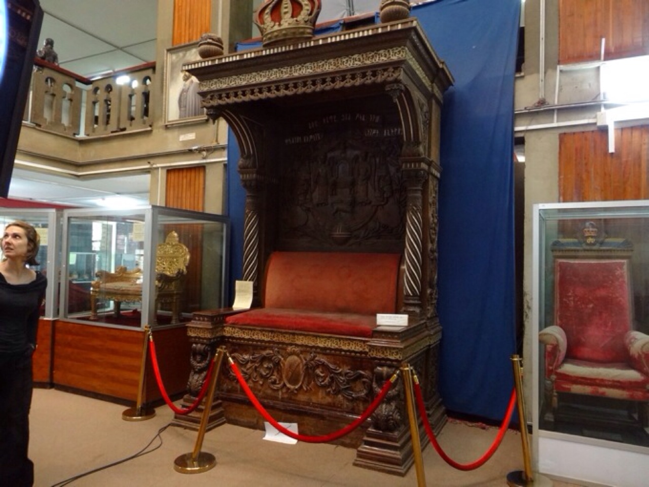 The Emperor's Throne