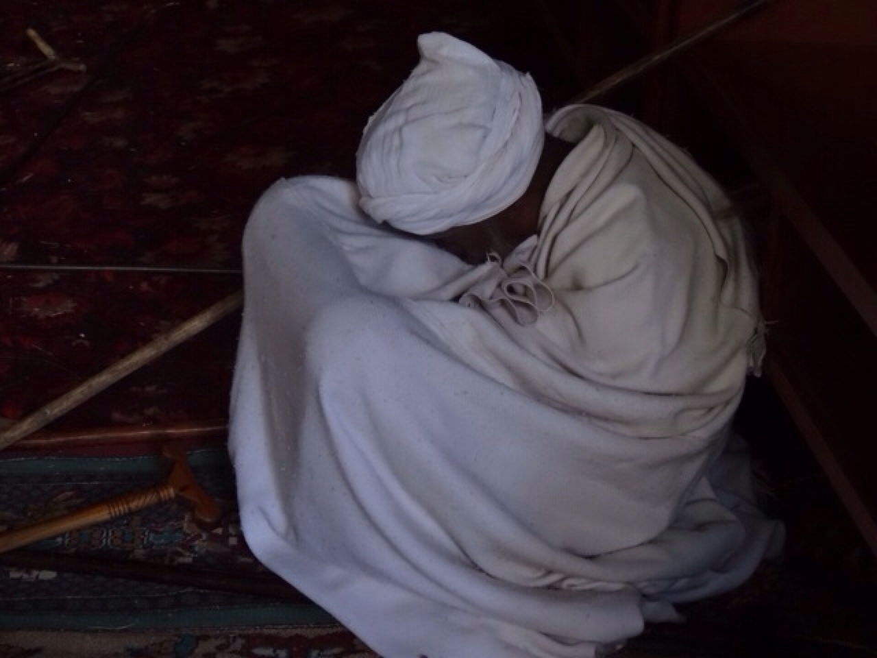 Must Have Been A Boring Sermon