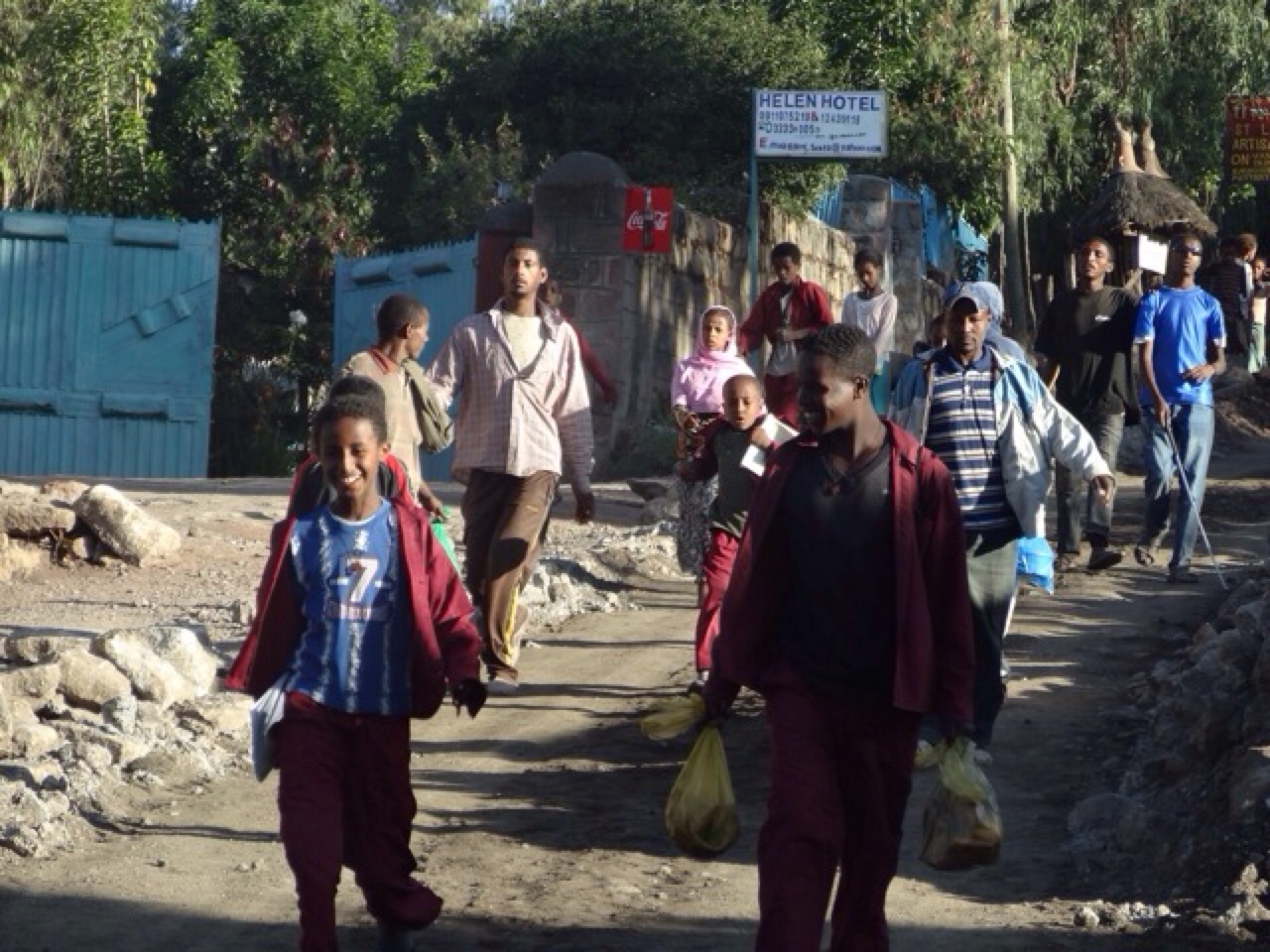 Off To School