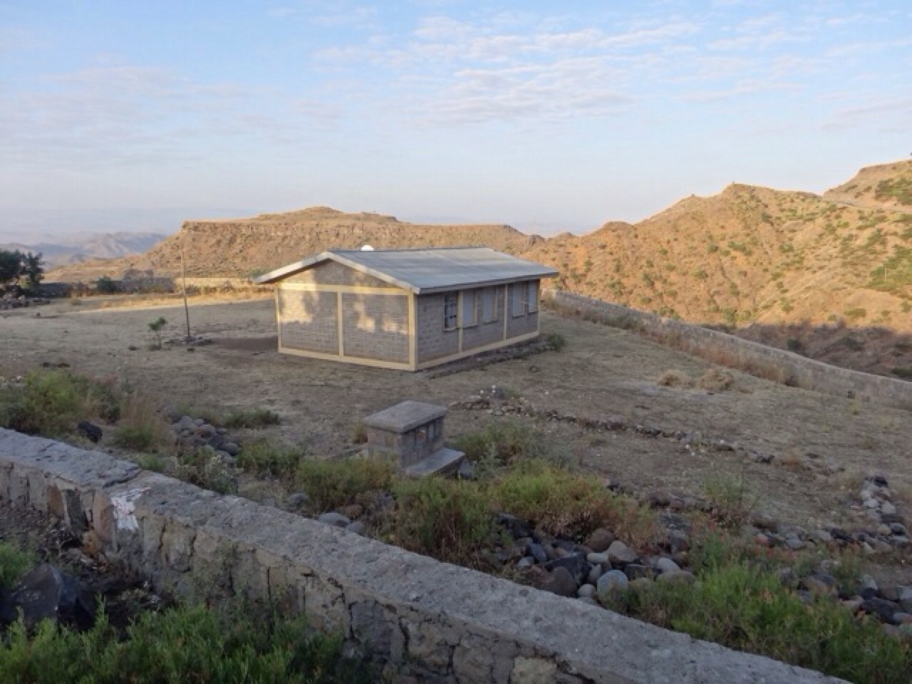 A Lalibela Primary School