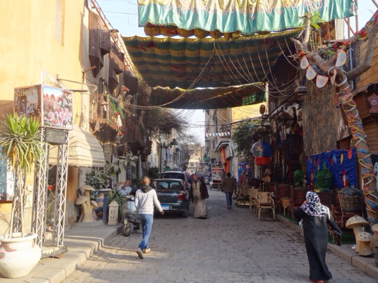 One of the Market Lanes