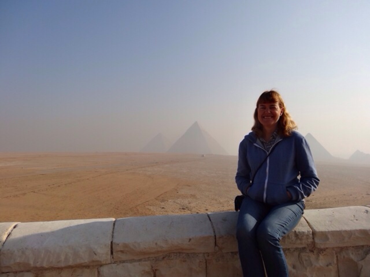 All Three Giza Pyramids