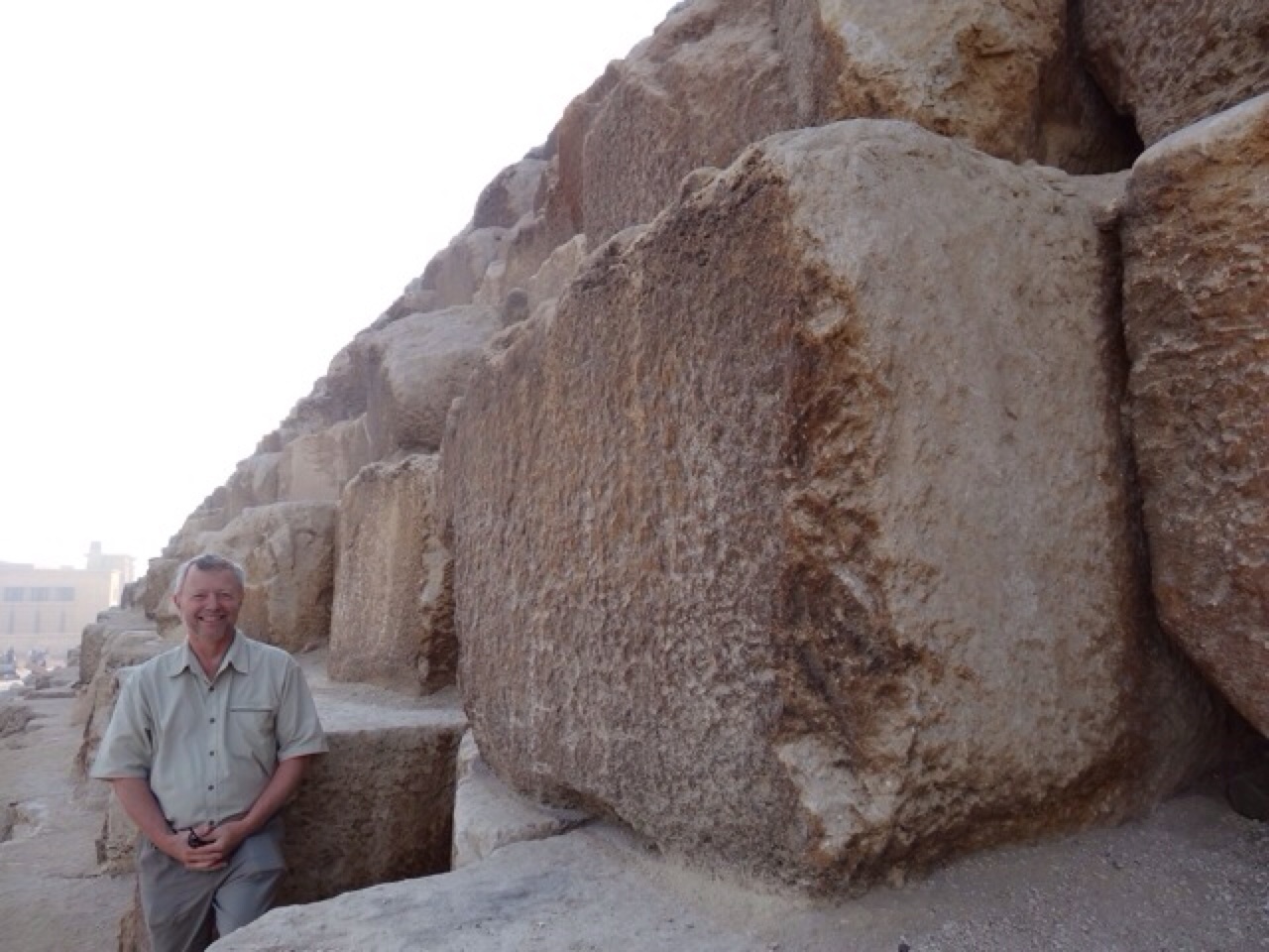 At The Great Pyramid