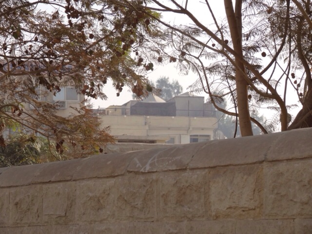 Pyramids View Inn from the Sphinx