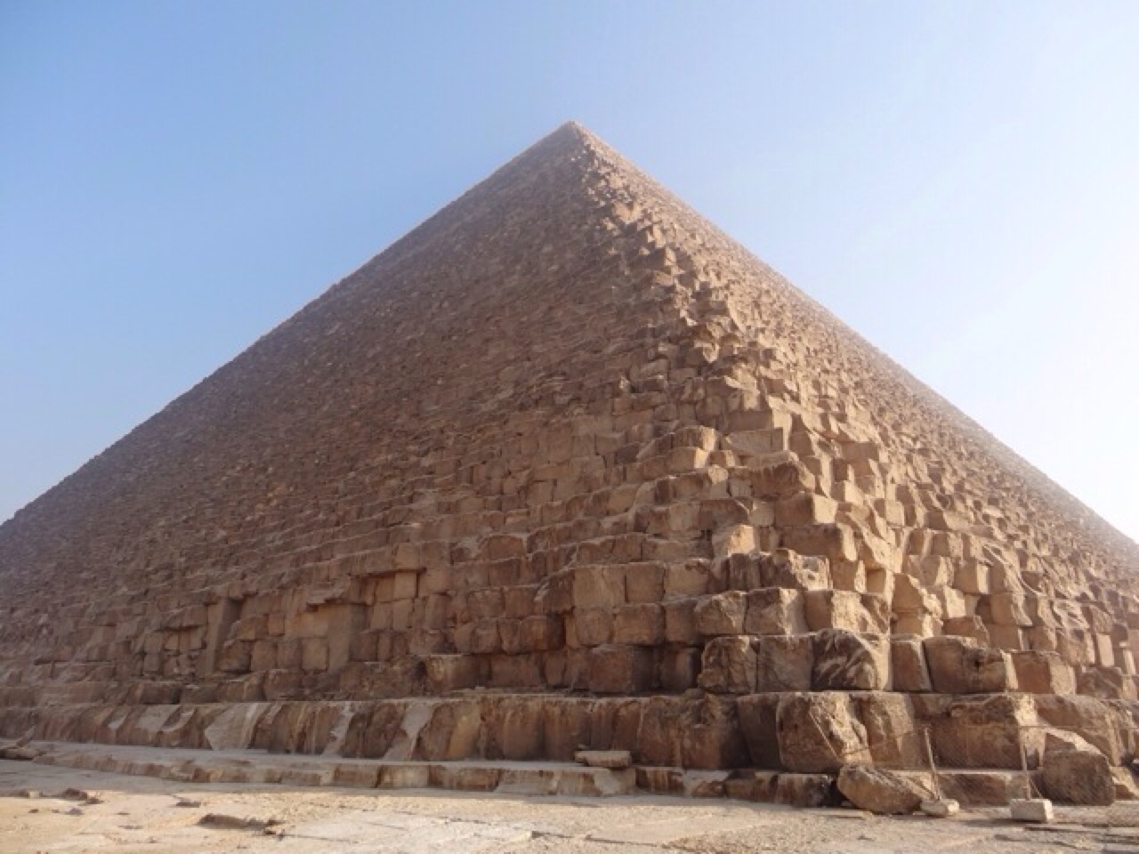 Menkaure's Pyramid (the third)