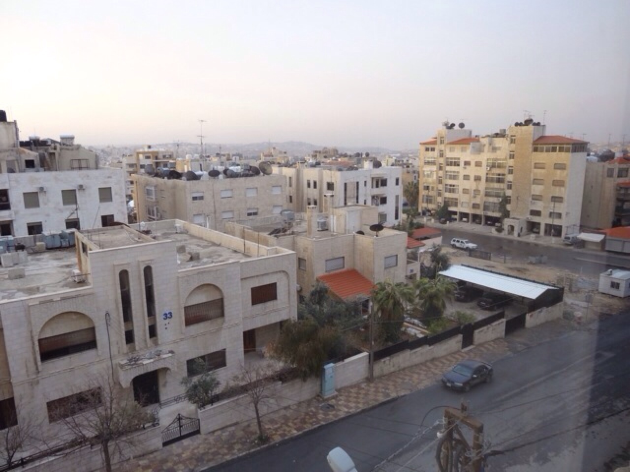 Amman From Our Window