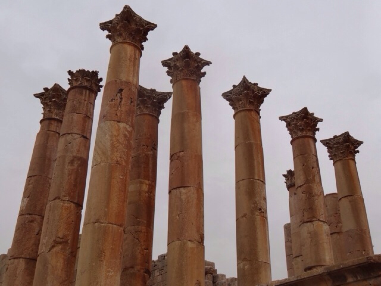 Corinthian Columns