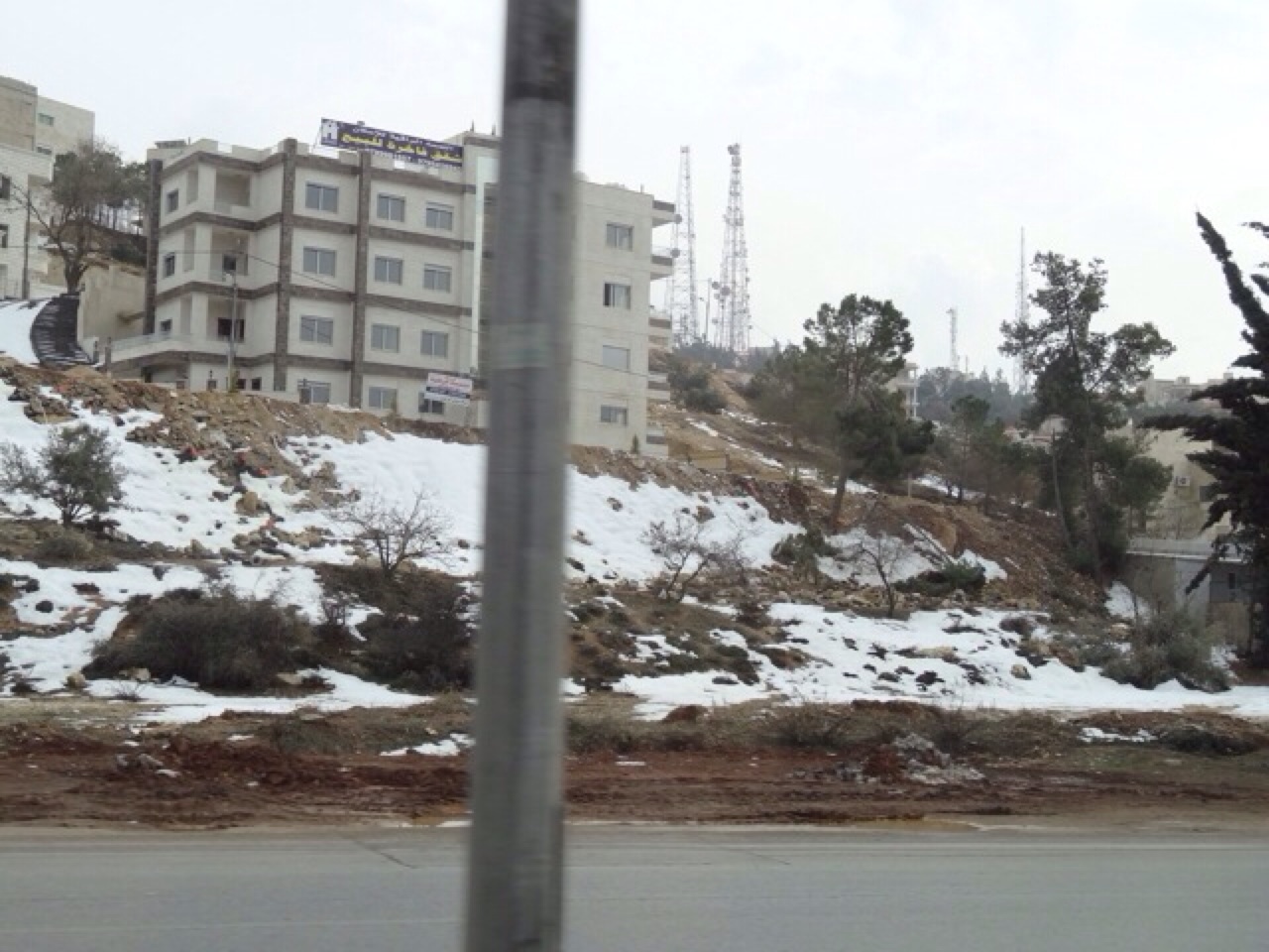 Snow In Amman