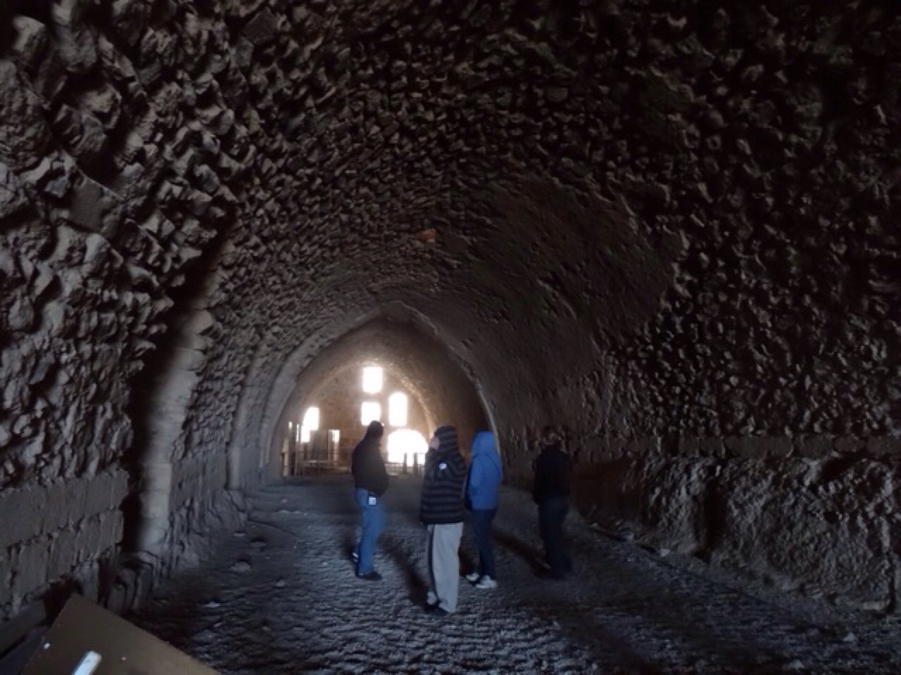 Inside Karak Castle