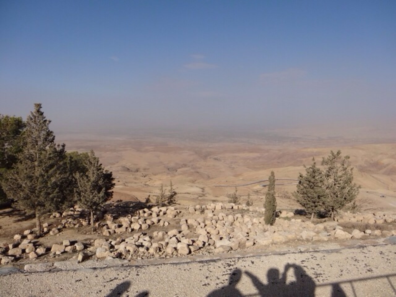 The Jordan Valley and Jericho from Mt Nebo