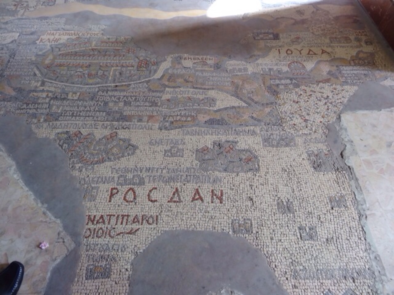 The Mosaic Map