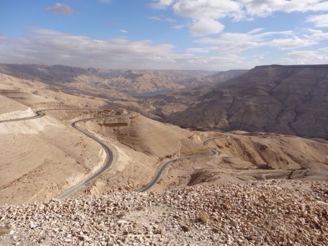 View From Karak Castle