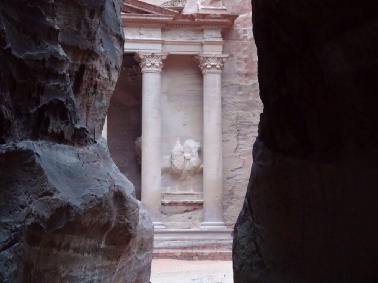 The Treasury Appears