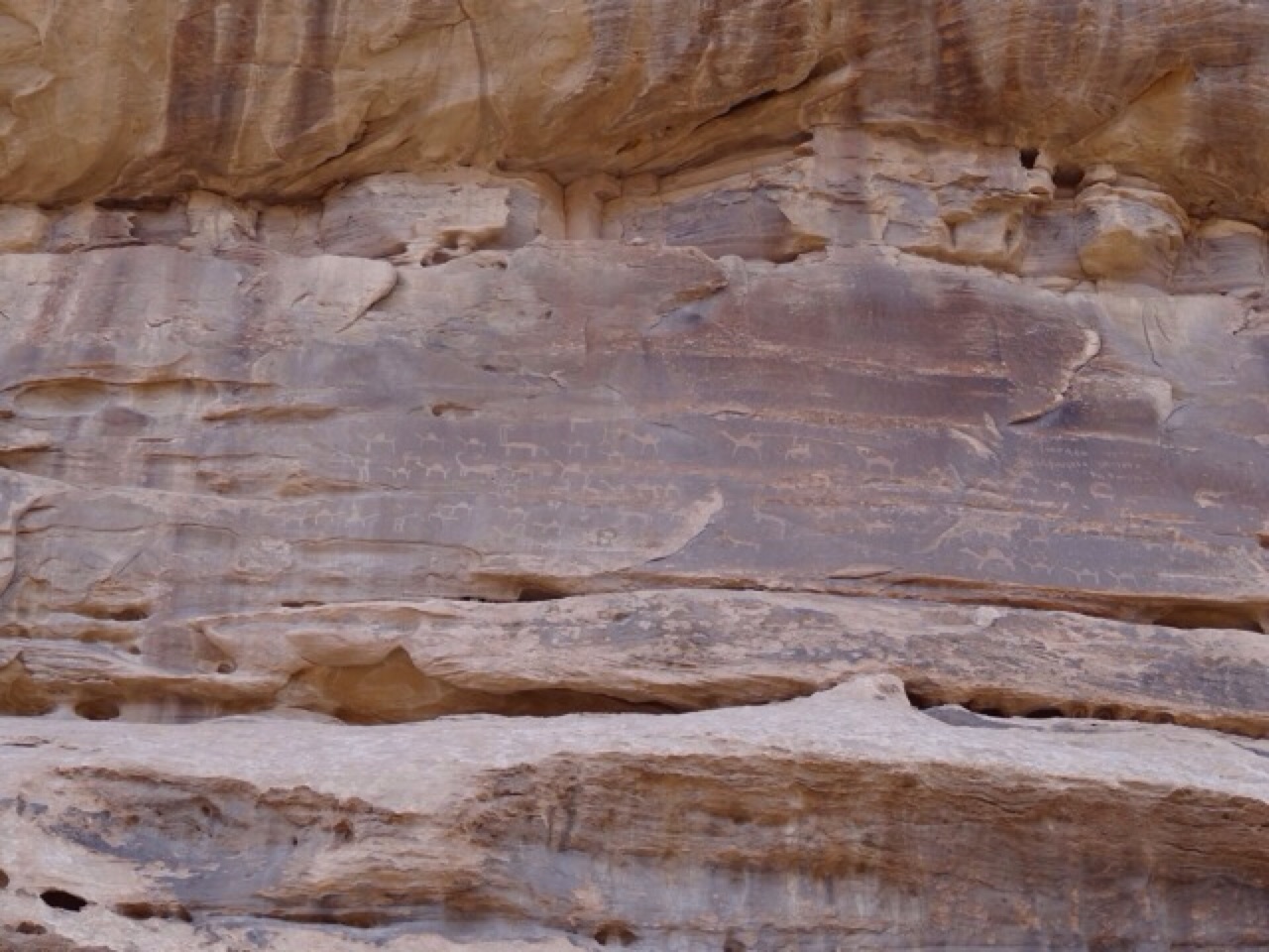 Hieroglyphics On The Rocks