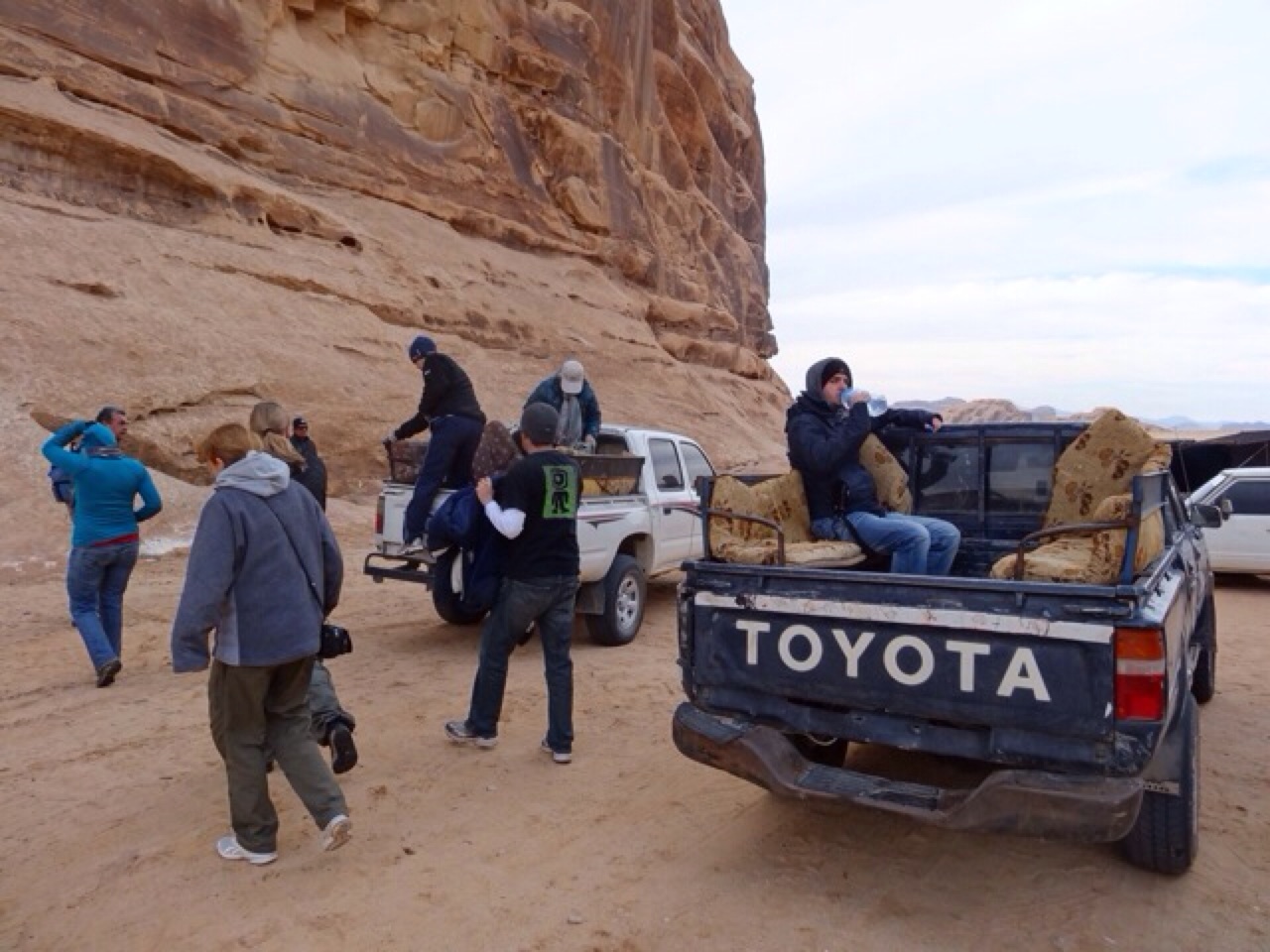 Our Ute Tour Of The Desert