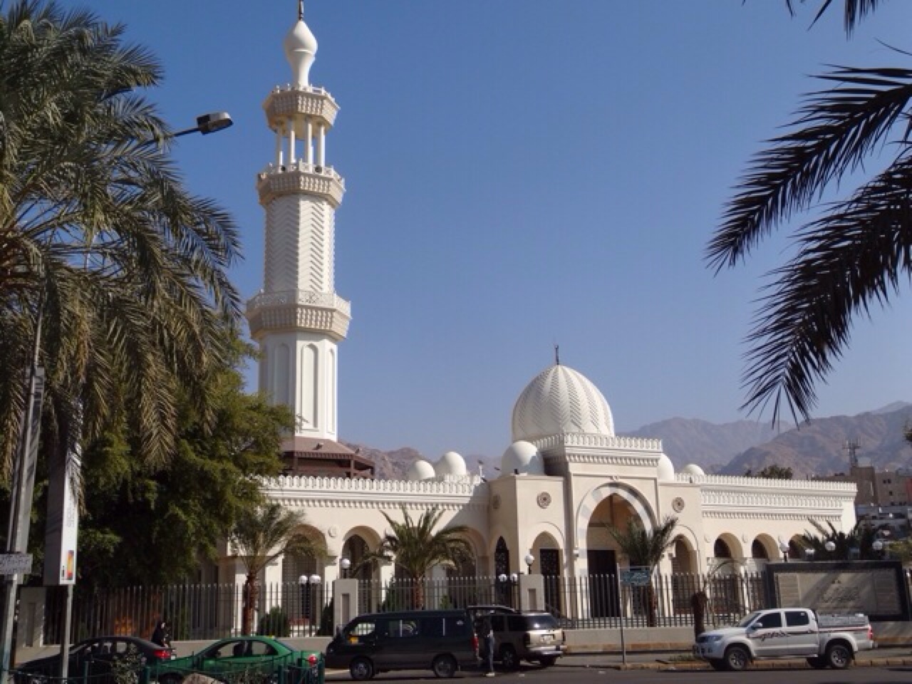 Al-Hussein Bin Ali Mosque