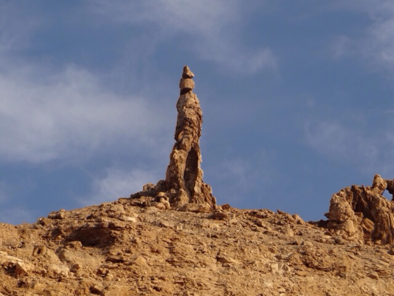 Lot's Wife's Pillar
