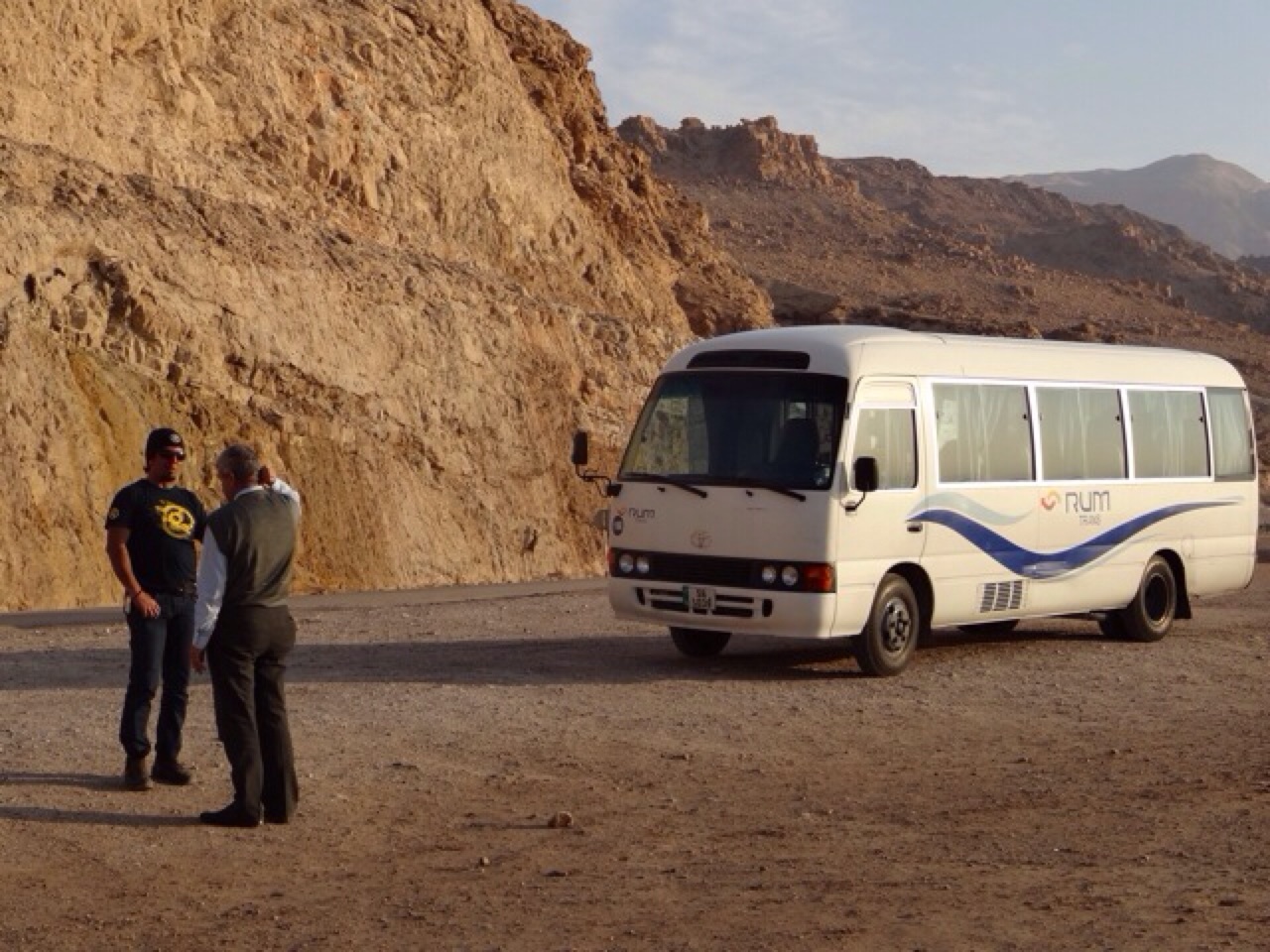 Our Bus, Guide and Driver