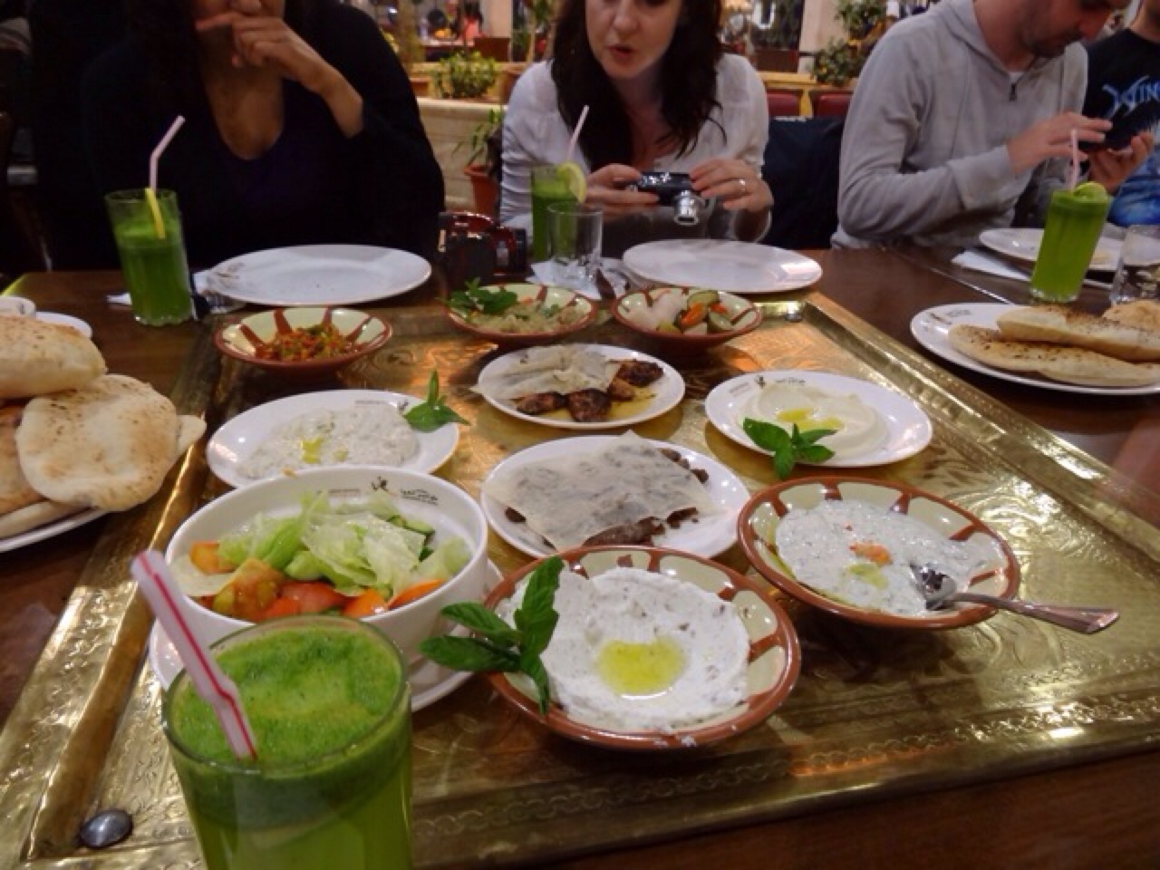Our Mansaf Meal