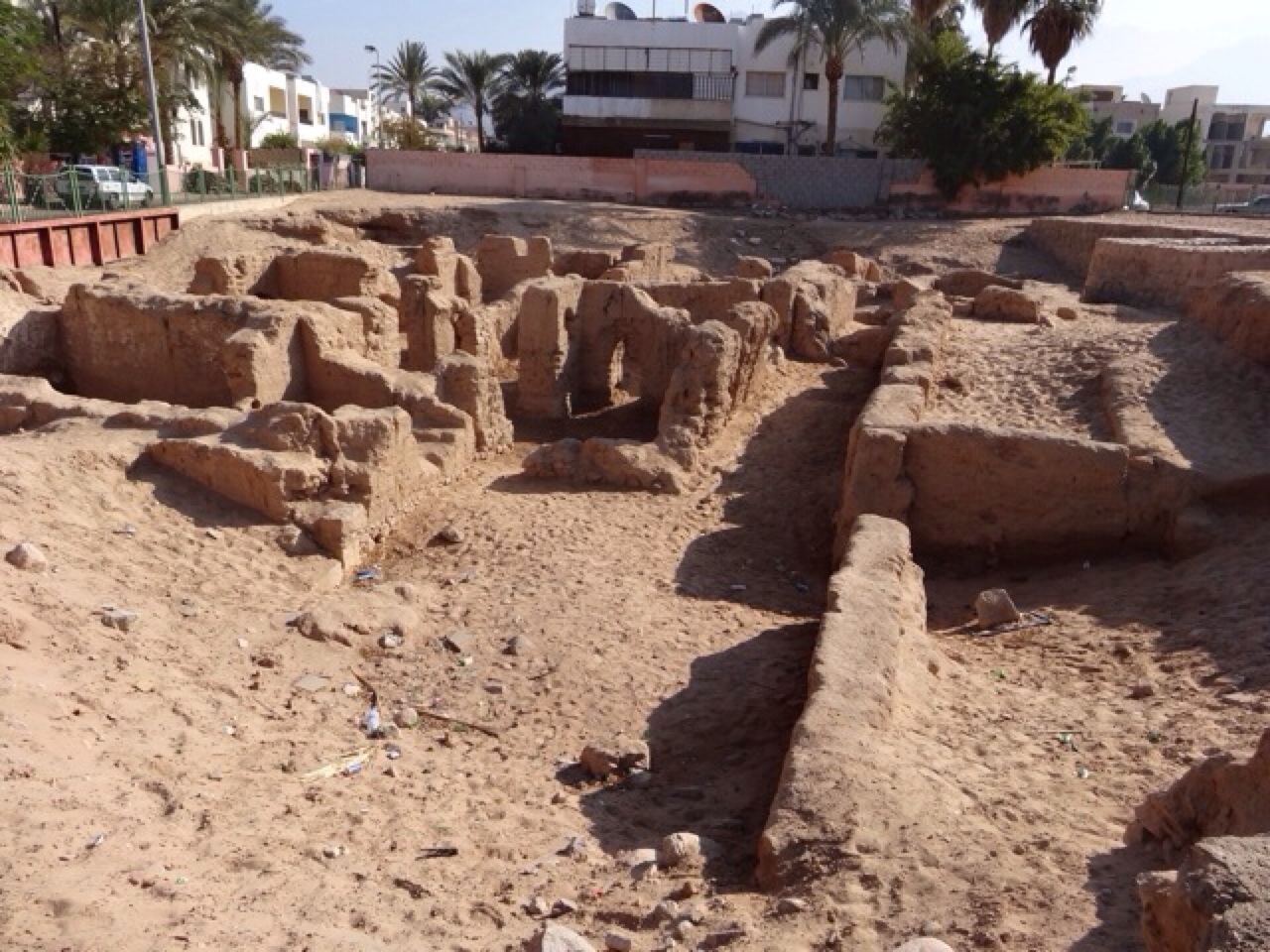 The 4th Centrury Mud Brick Church