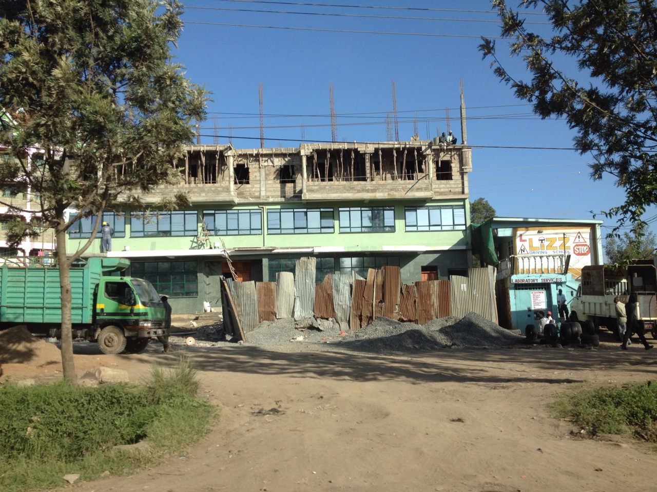 Nairobi Under Construction