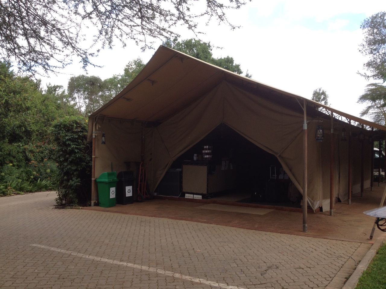 Wildebeest Lodge Reception