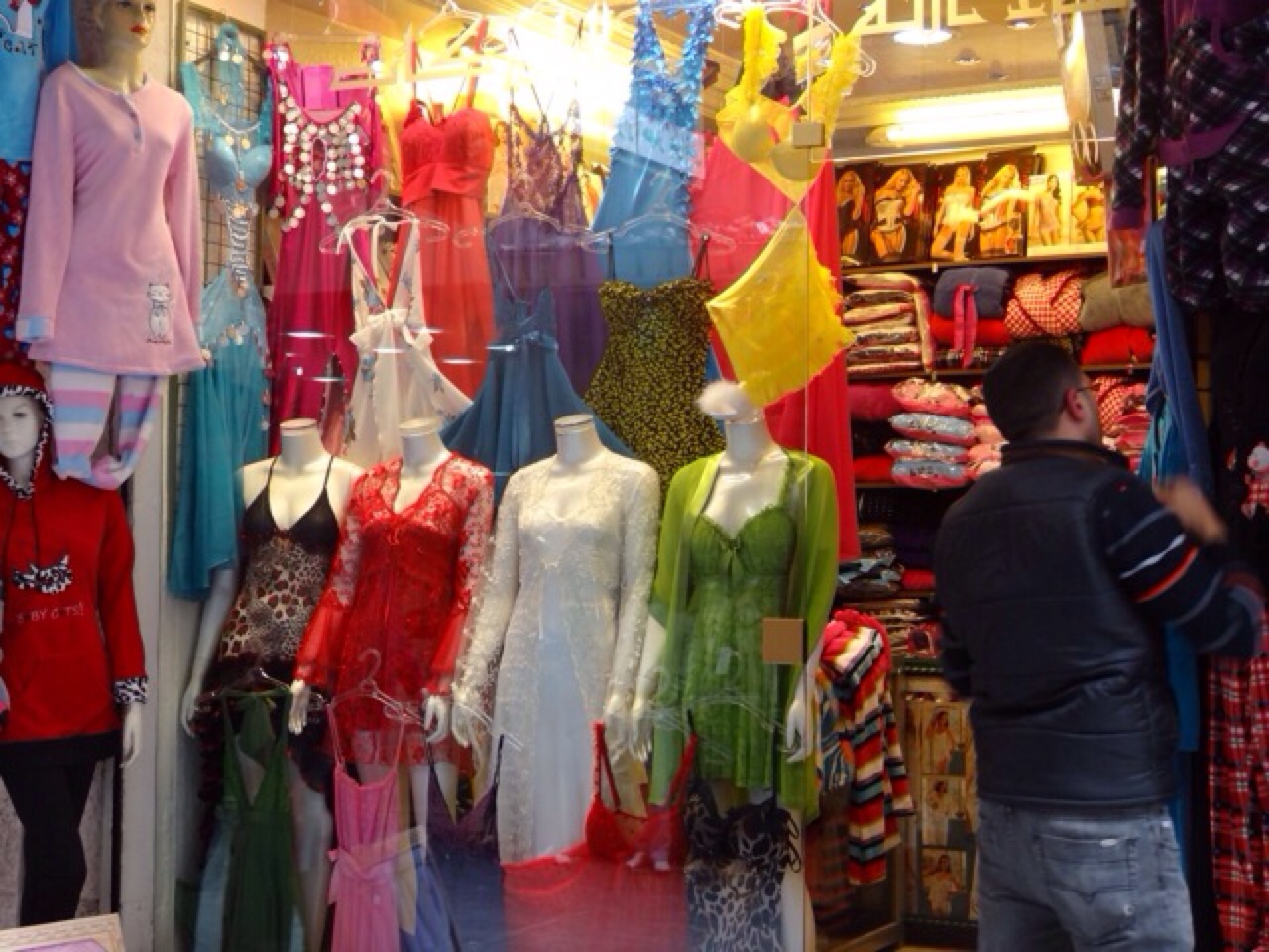 Lingerie Everywhere