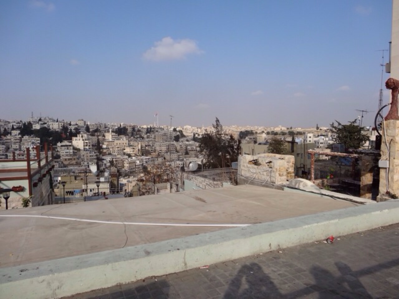 Amman From Rainbow Street