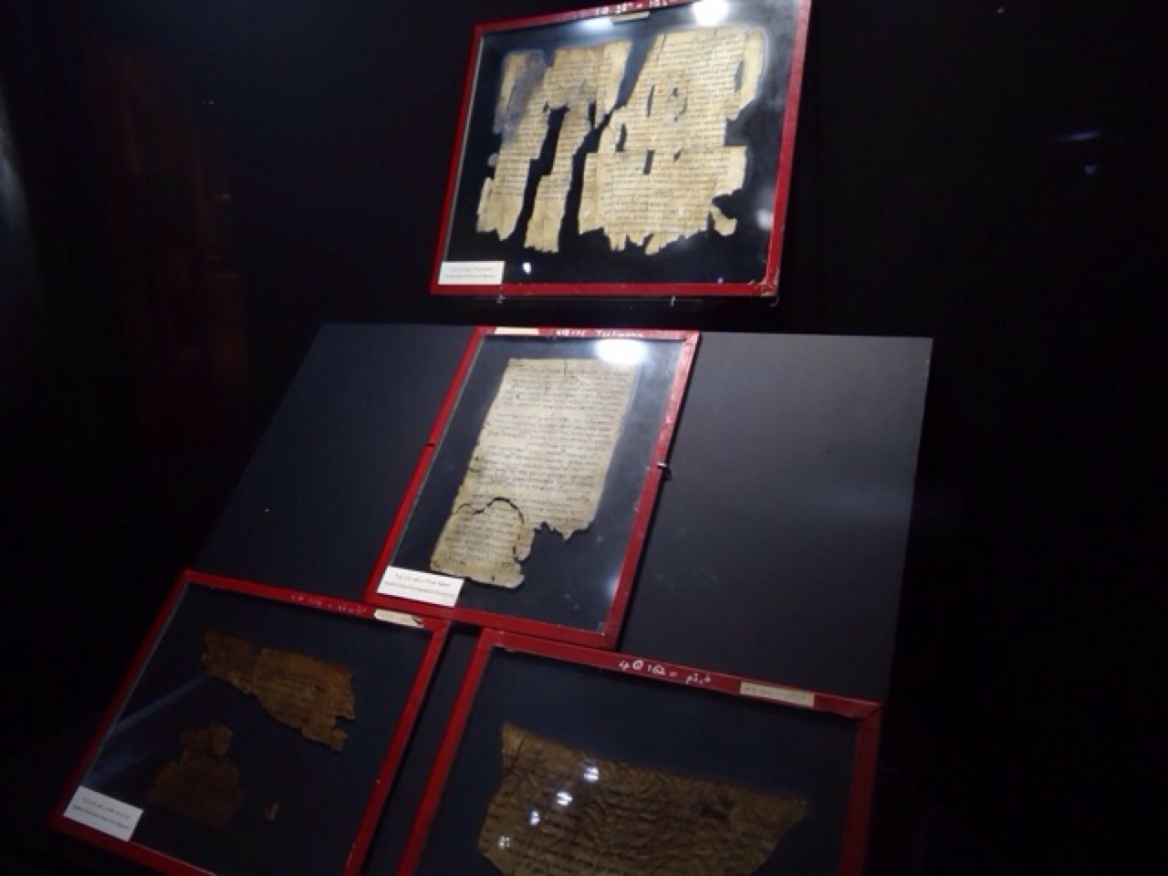 The Dead Sea Scrolls