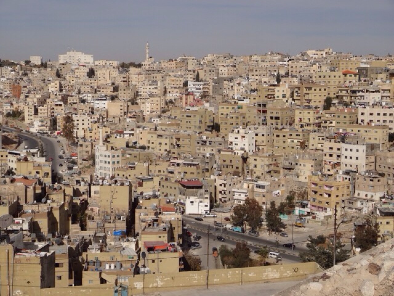 Amman From The Citadel