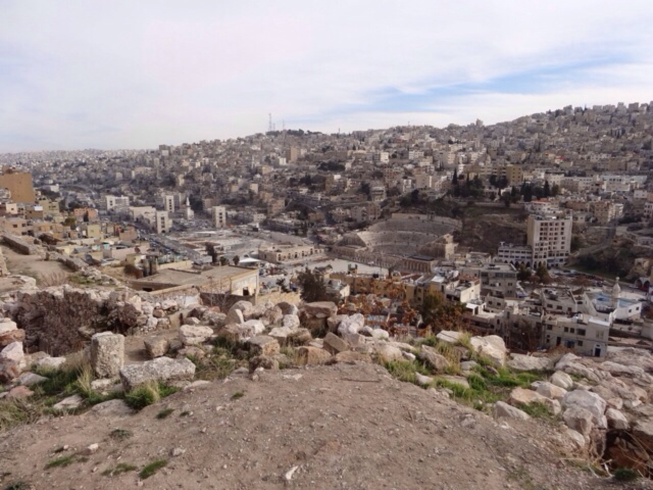Amphitheatre from the Citadel