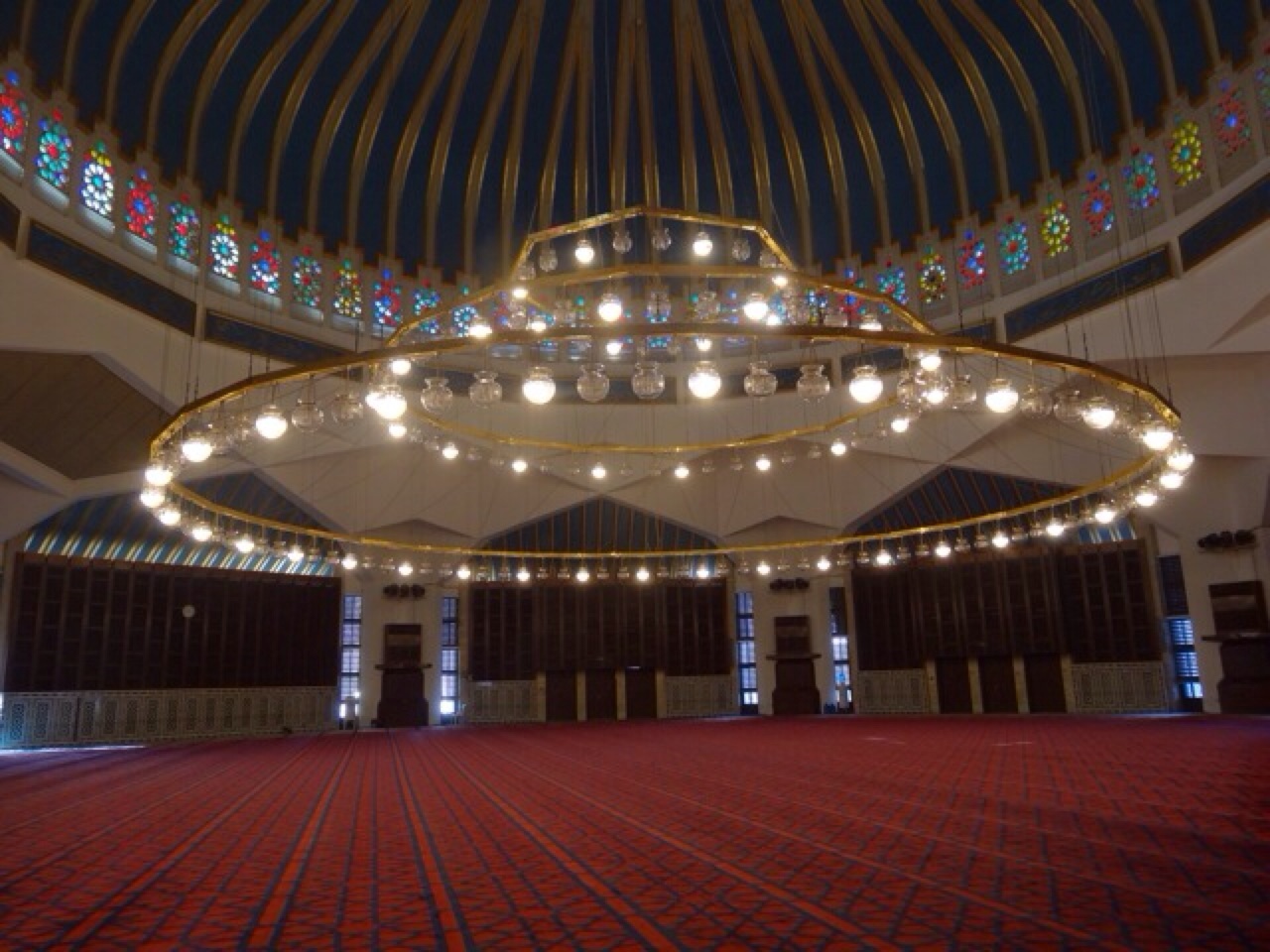 Inside The Mosque