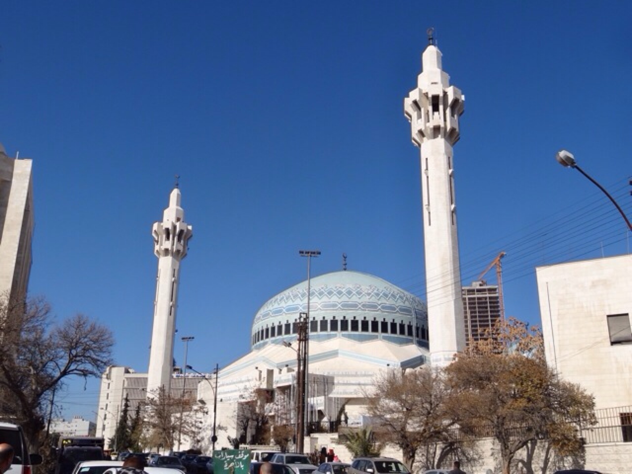 King Abdullah Bin Al-Hussein Mosque