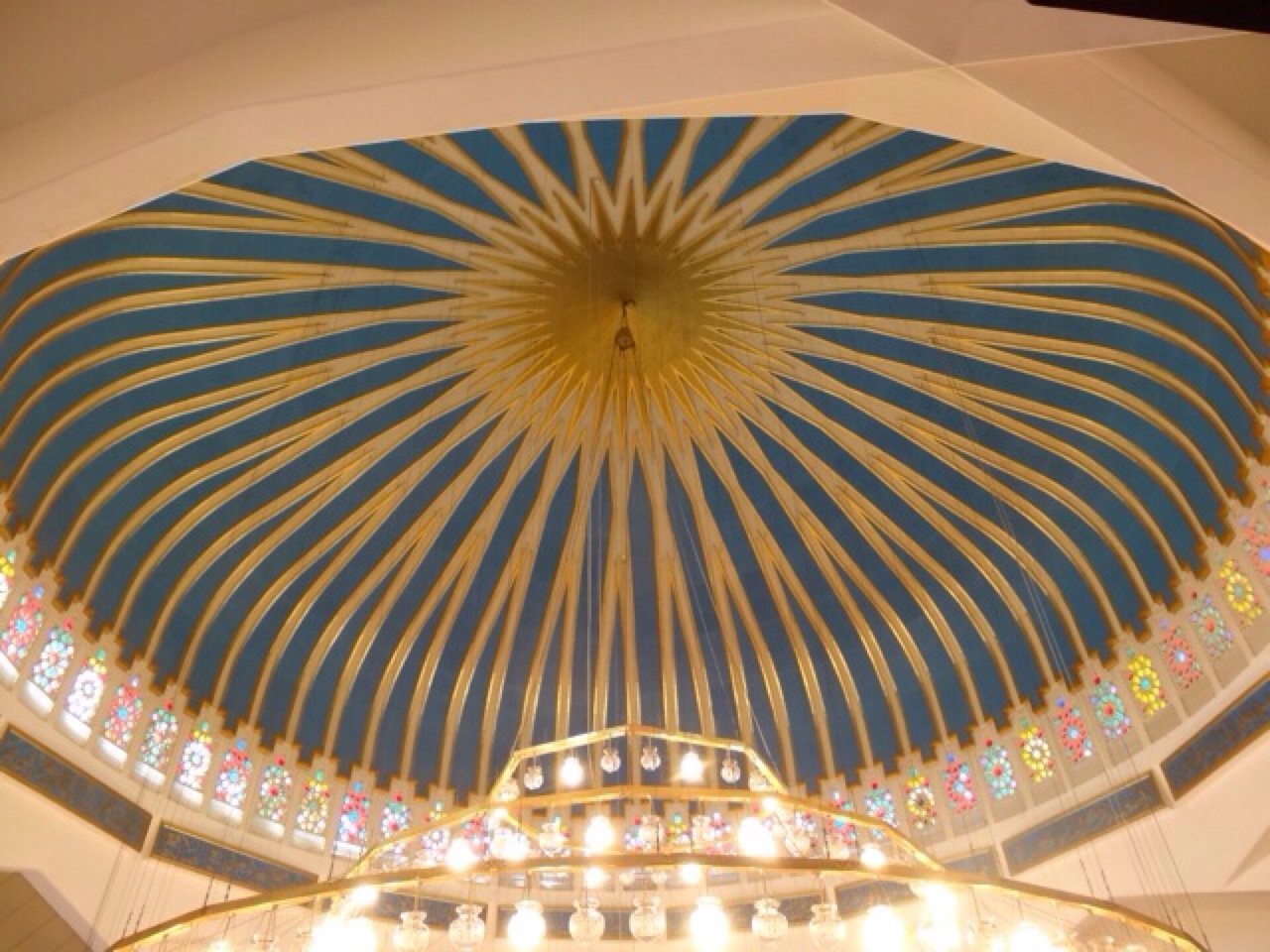 The Mosque's Ceiling