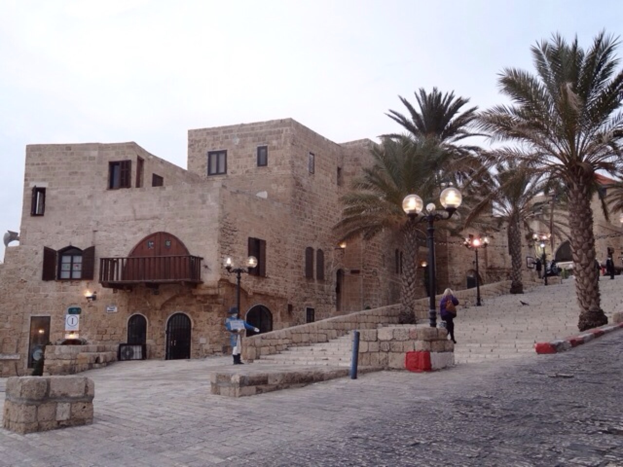Old Jaffa Fort