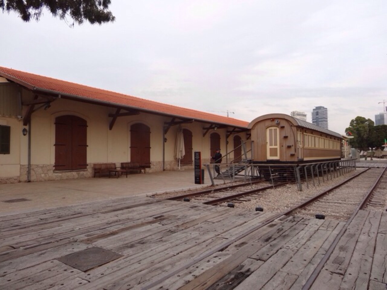 Old Jaffa Railway Station