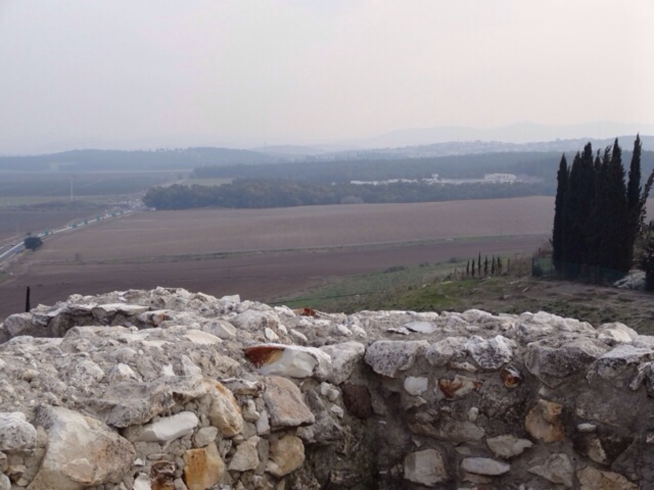 Samaria In The Distance