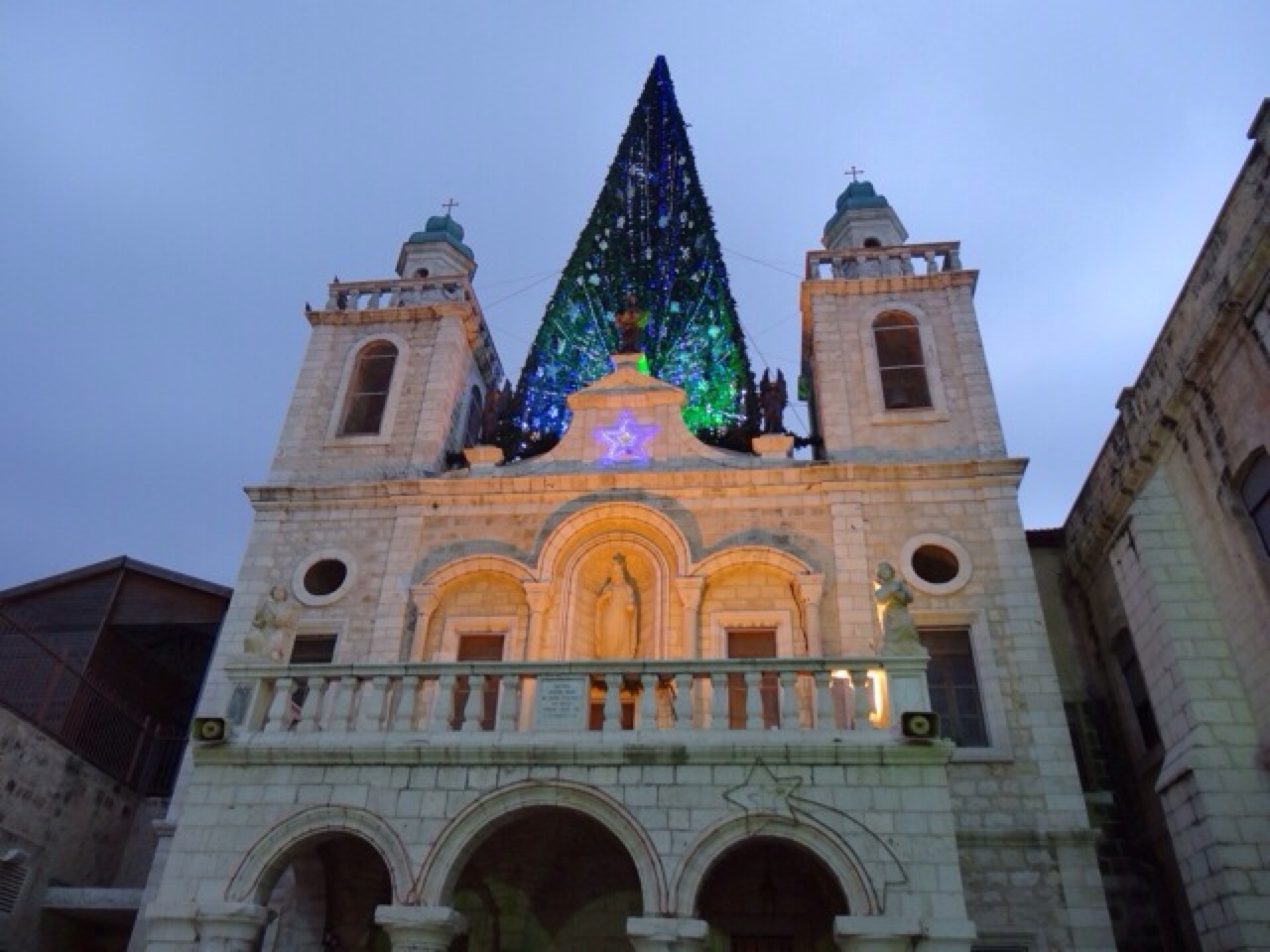 The Church Over The Cana Miracle Site